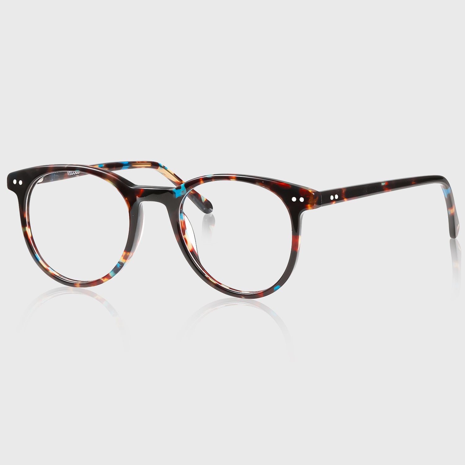 Tortoise Progressive Reading Glasses | Prescription & Blue  display picture 2