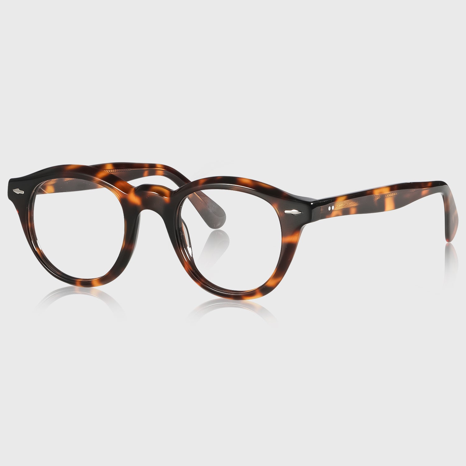 Yellow Tortoise Progressive Reading Glasses | Prescription  display picture 1