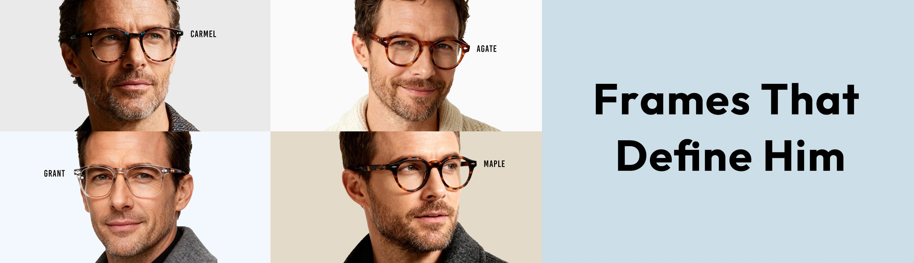 Men's eyeglasses
