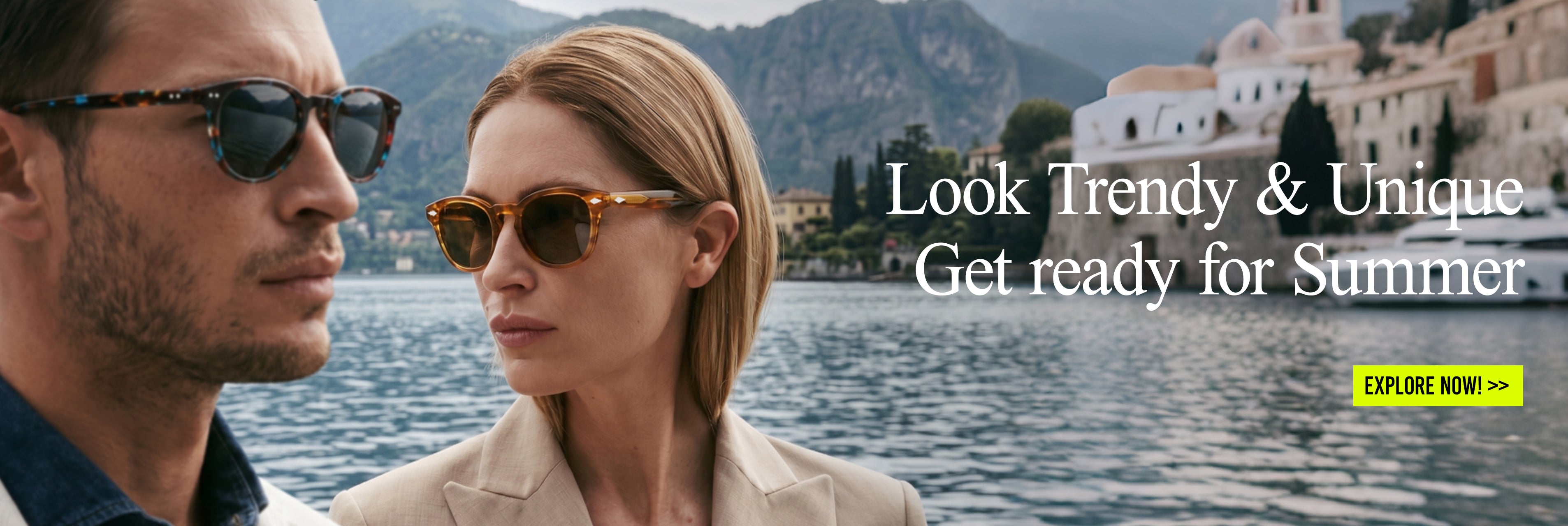 Men's Sunglasses
