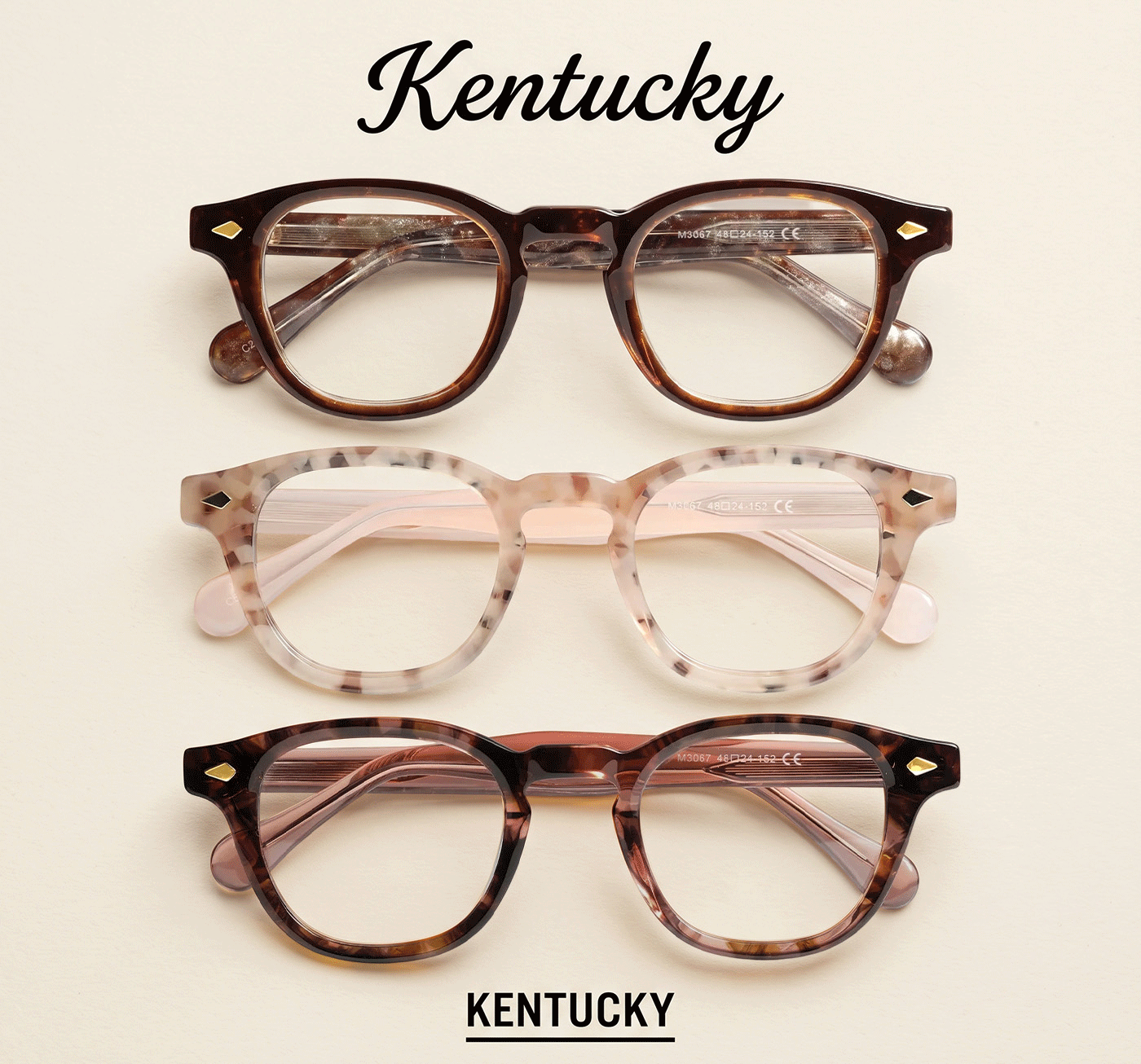Kentucky-Pink Tortoise