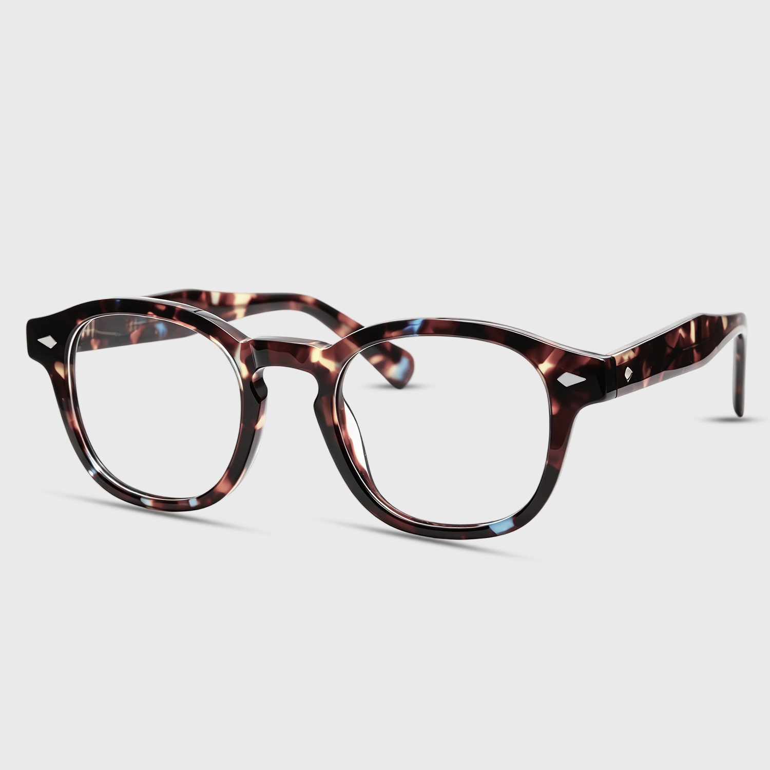 Agate-Tortoise blue