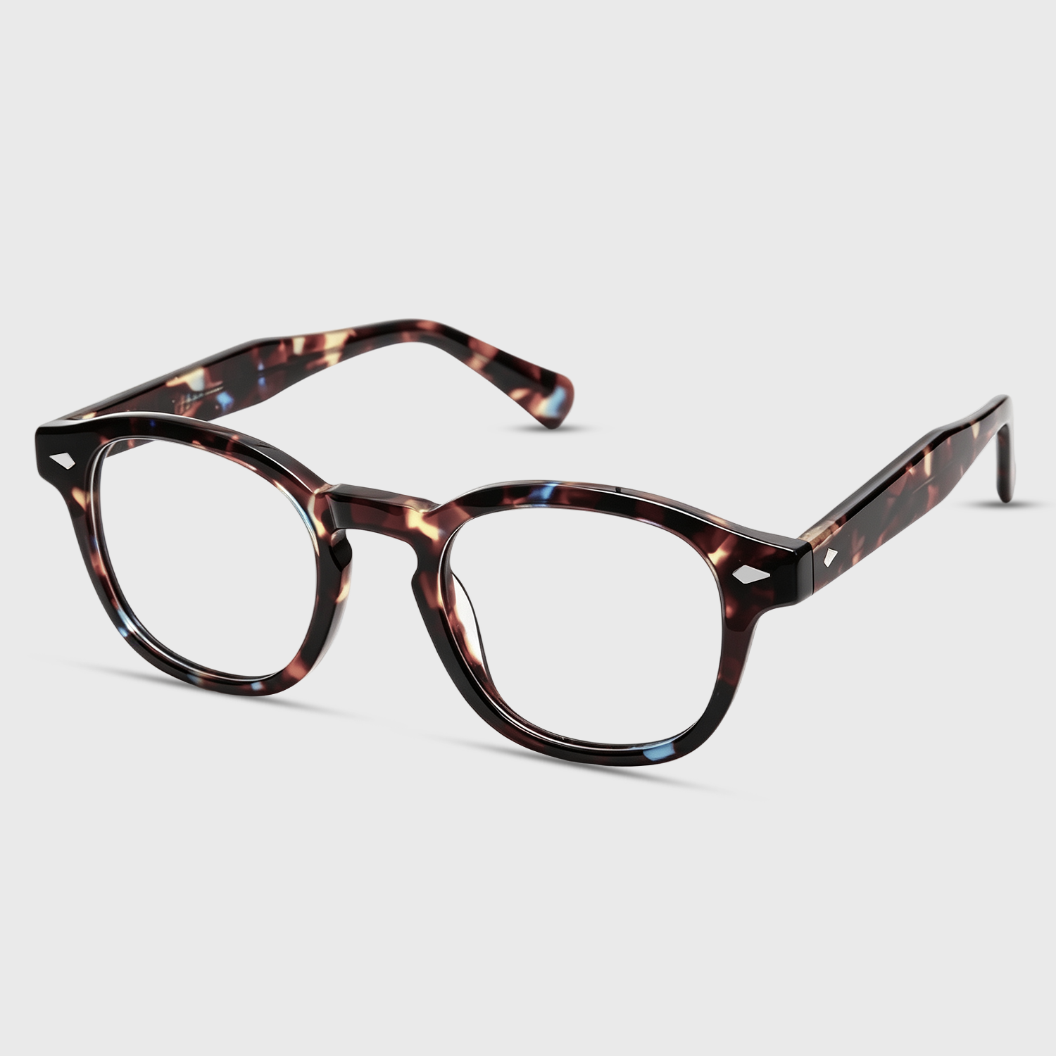 Agate-Tortoise blue