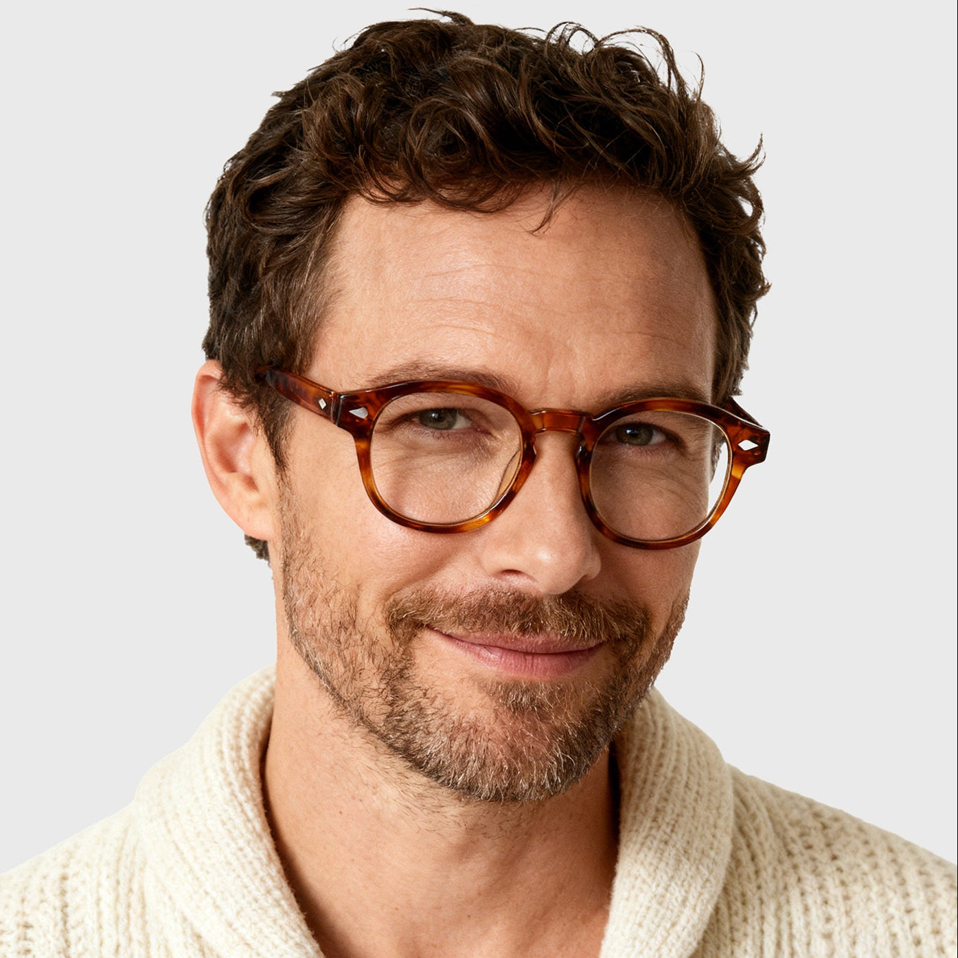 Amber Tortoise Progressive Reading Glasses Agate