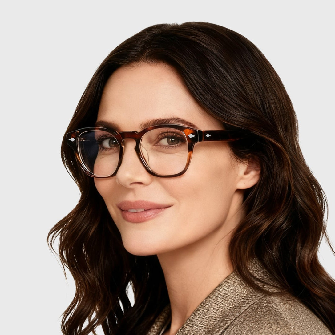 Tortoise Progressive Reading Glasses Agate