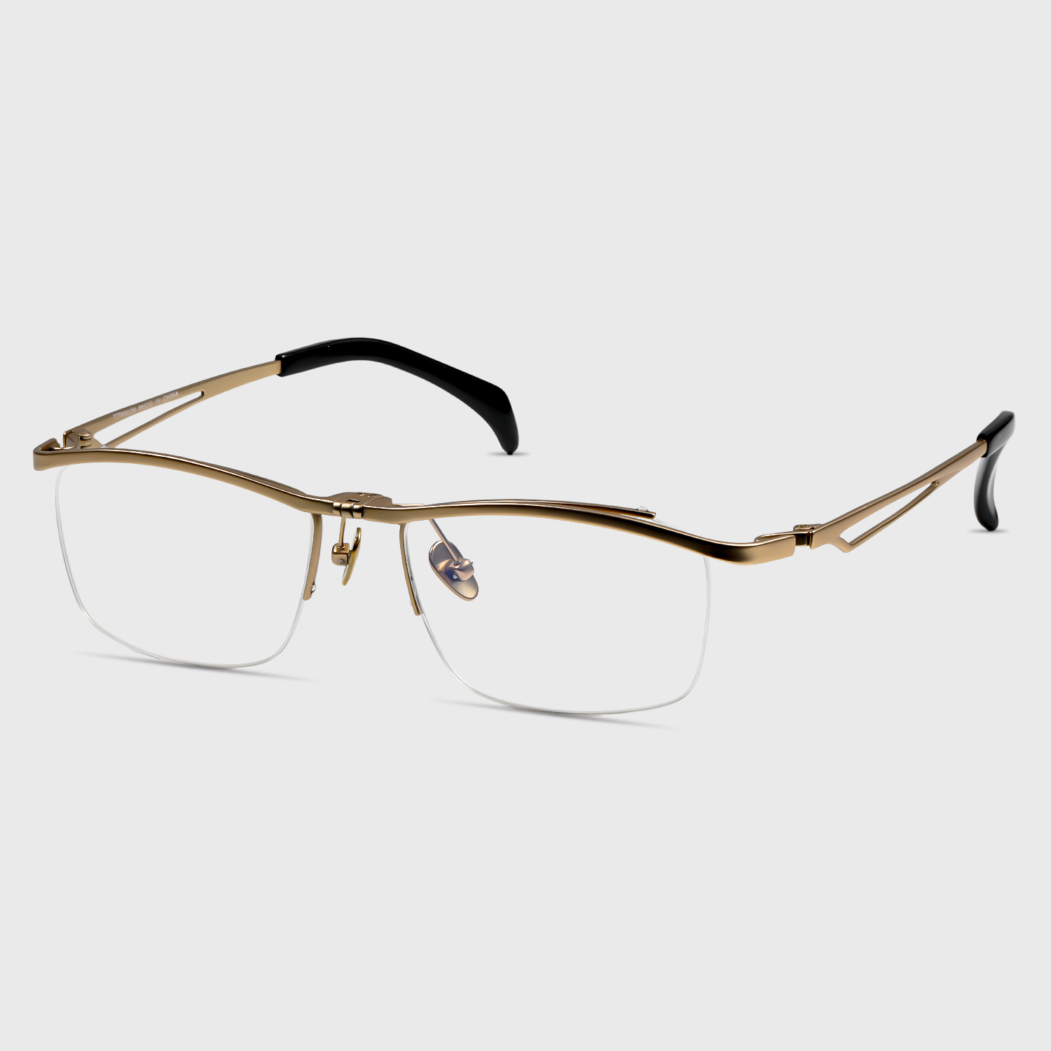 Maya -Titanium 180° Flippable